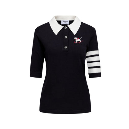 Women puppy POLO shirt