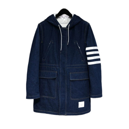 2025  Top-quality denim down jackets