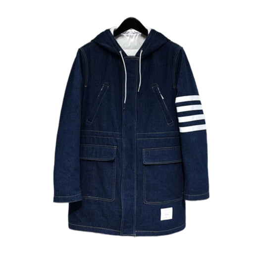 2025  Top-quality denim down jackets