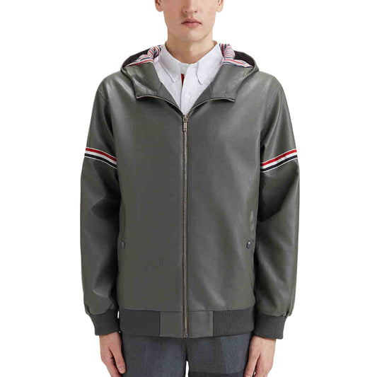 2025ssLeather Jacket