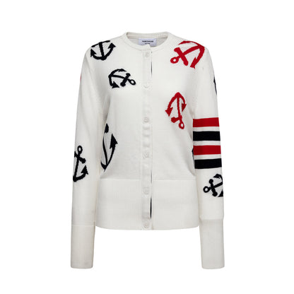 Women Anchor print Sweaters