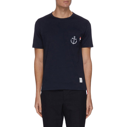 Anchor Embroidery  T-shirt