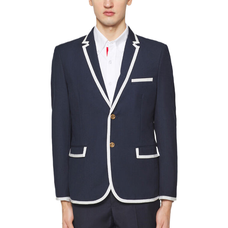2025 Slim-Fit Men's suit