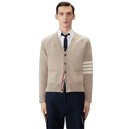 2025 New round neck knit cardigan