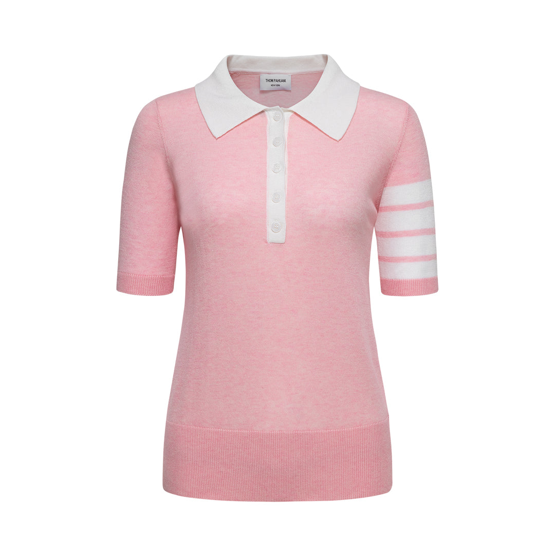 Women Flowers POLO shirt