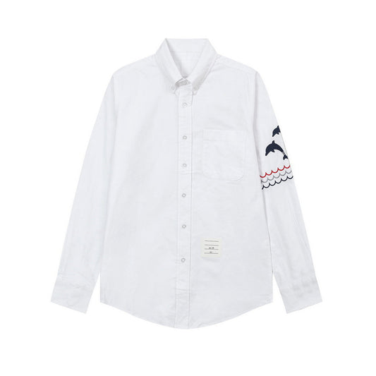 2025Embroidery Shirt