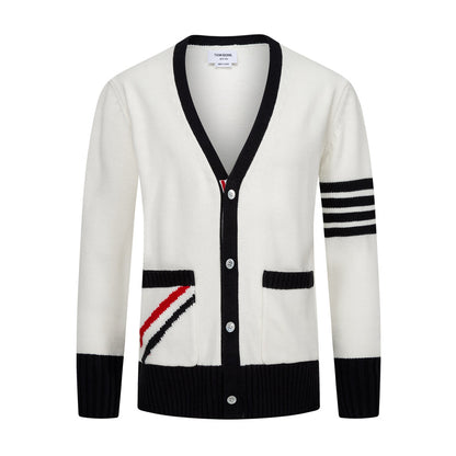 2025ss Colorblock sweater