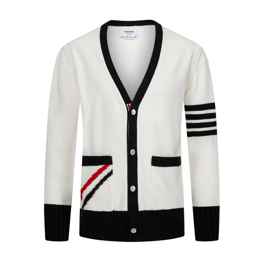 2025ss Colorblock sweater