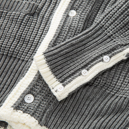 2025ss Knitted cardigan