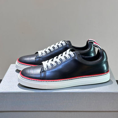 2025  Top Leather Sneakers