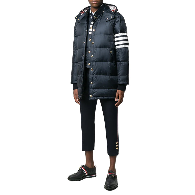 2025 Top-grade mid-length down jacket