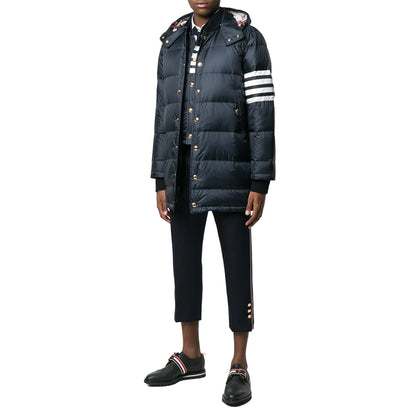 2025 Top-grade mid-length down jacket