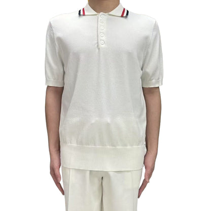2025 Knitted POLO shirt