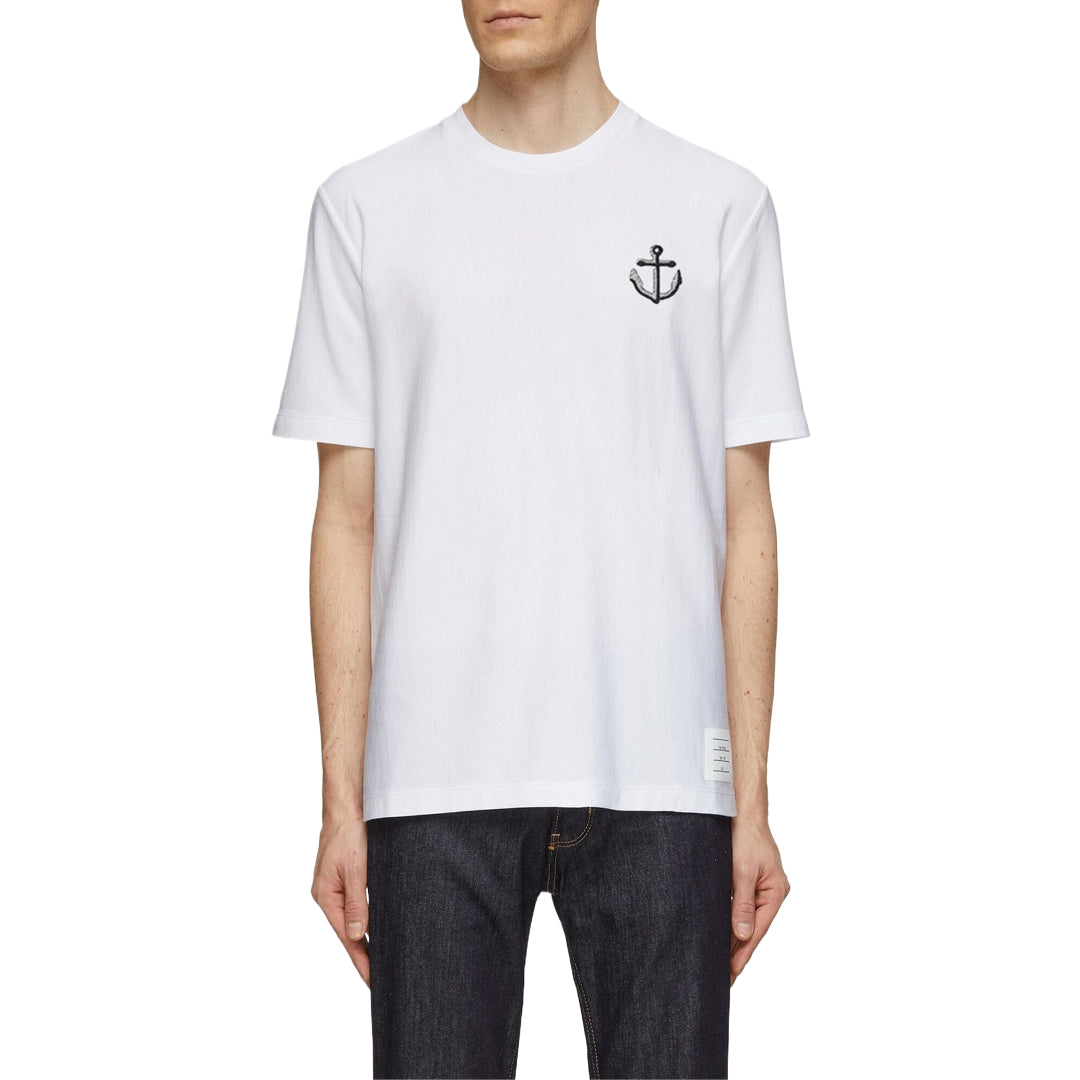 Anchor embroidery T-shirt