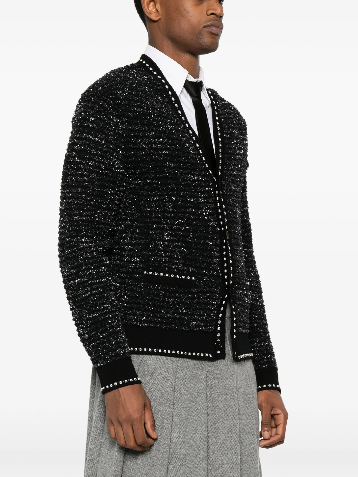 2025 SS Cotton knitted cardigan