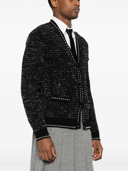 2025 SS Cotton knitted cardigan