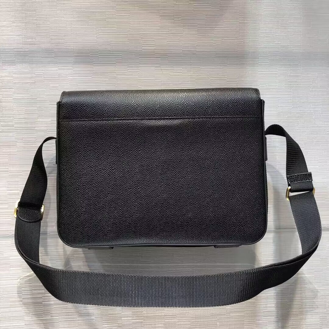 2025  Cowhide men's messenger bag