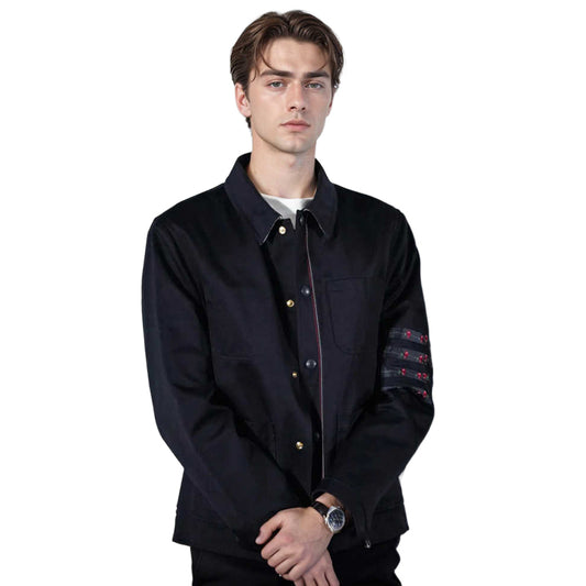 2025SS embroidered floral jacket