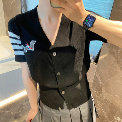 2025  Knitted T-shirt