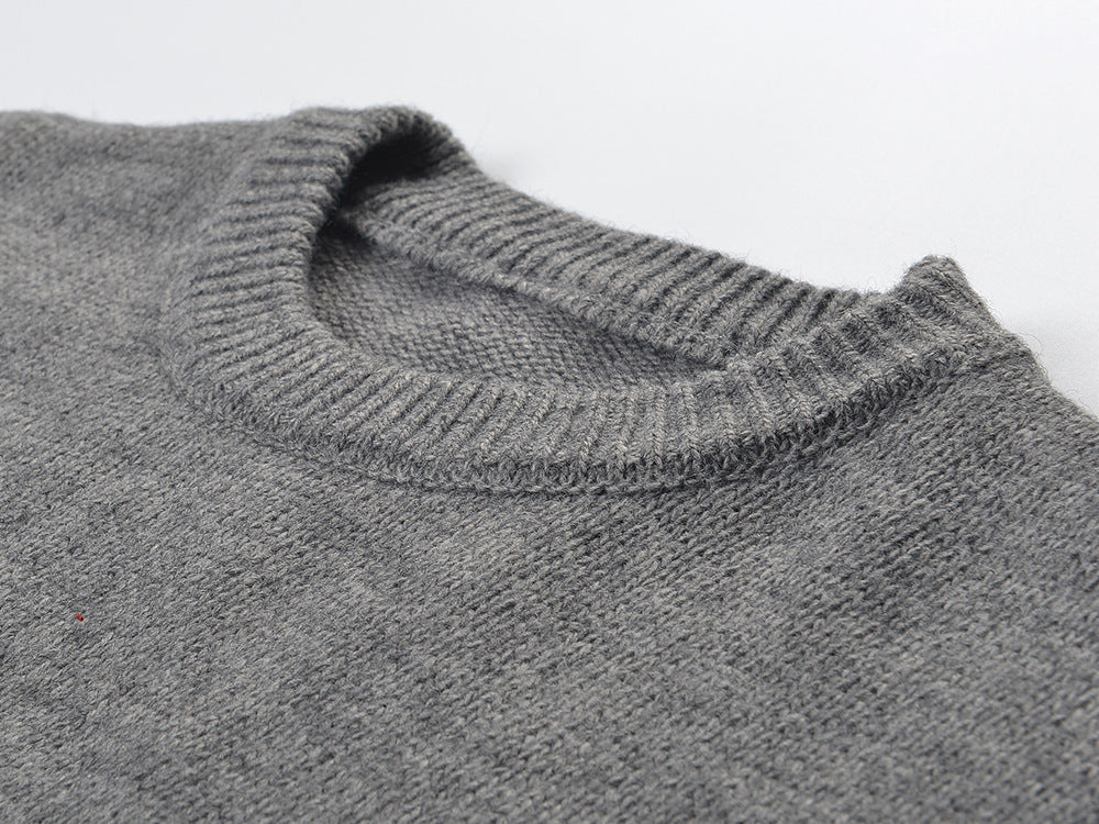 Crew neck knitwear