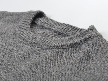 Crew neck knitwear