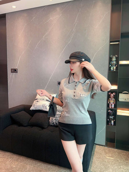 2025  Knitted T-shirt