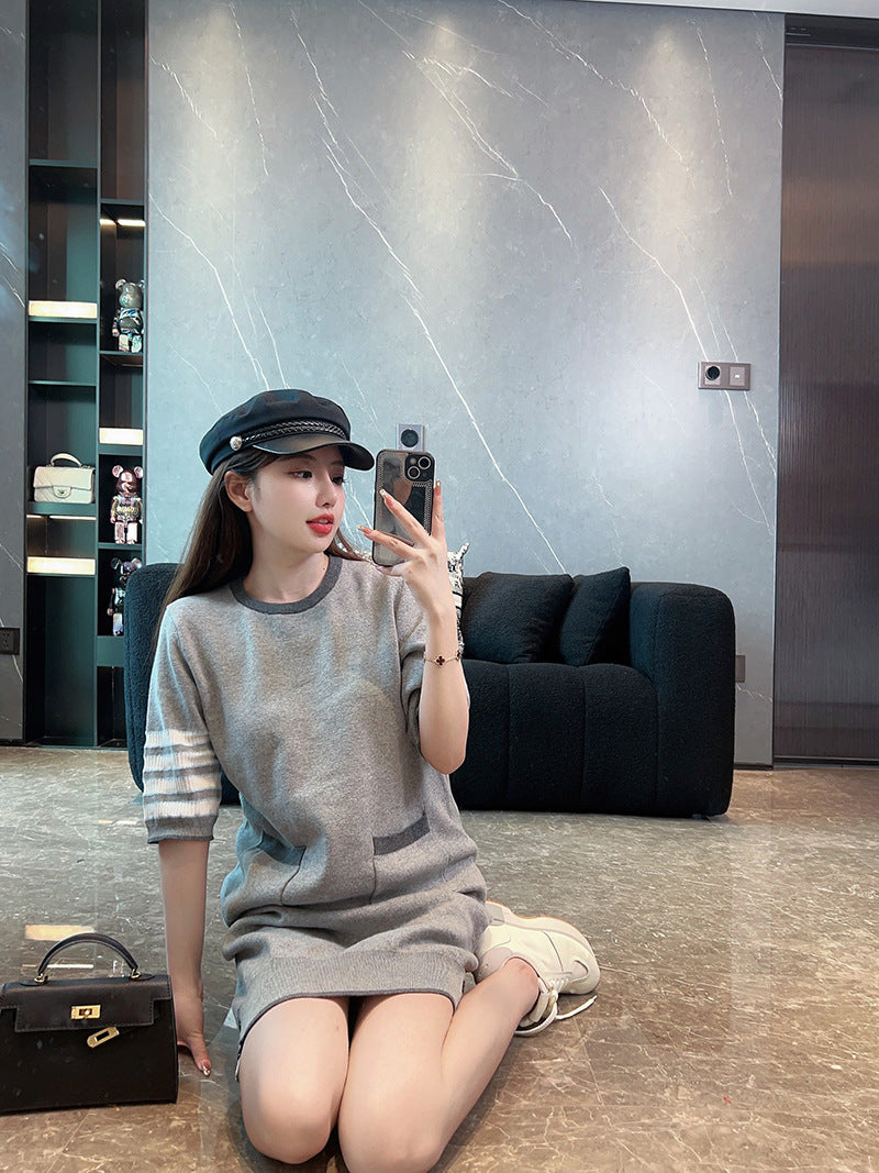 2025  Four-Bar Dress