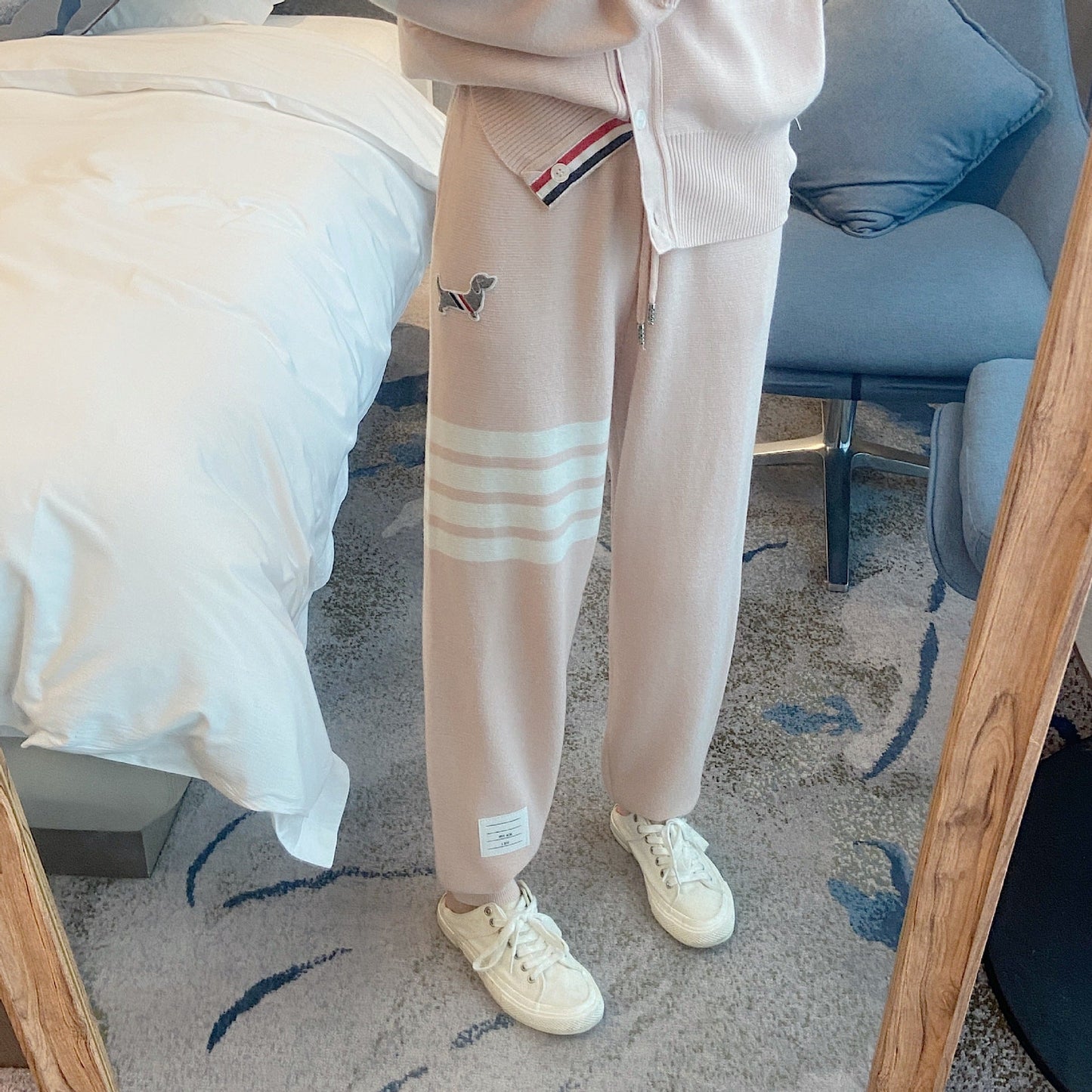 2025 Knitted sports suit