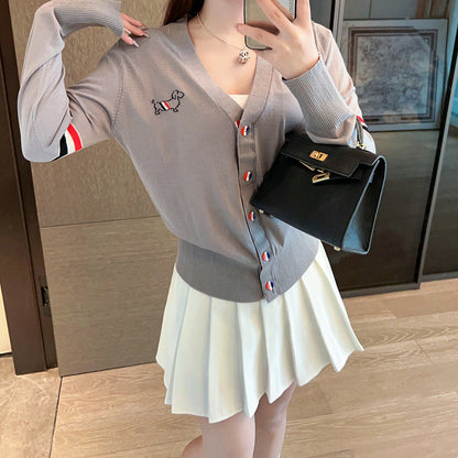 2025 Knitted cardigan