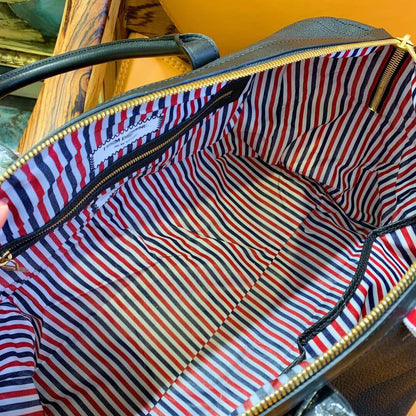 2025 Top-grade cowhide travel bag