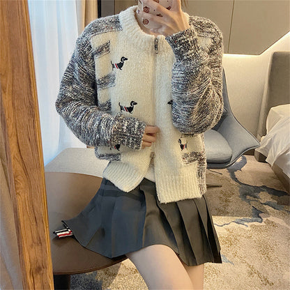 2025  Embroidered sweater