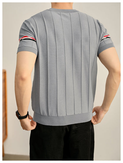 2025  Knitted T-shirt