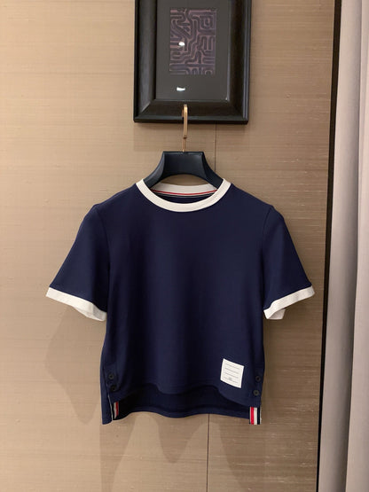 2025ss T-shirt pleated skirt