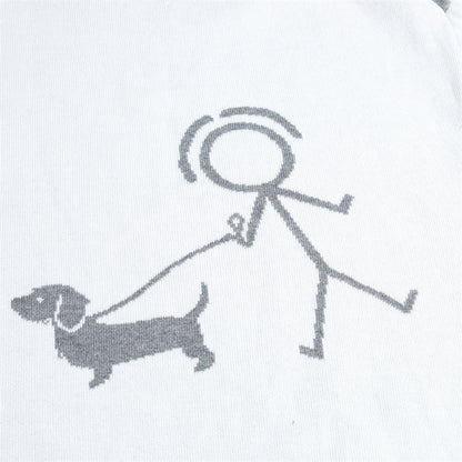 2025 Stickman Puppy Sweater