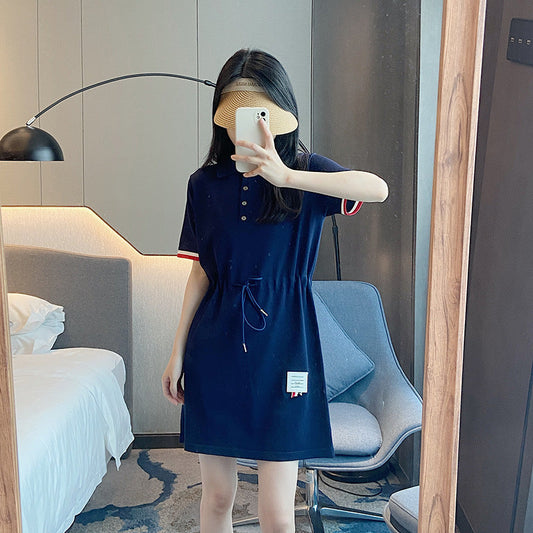 2025  Ice silk dress