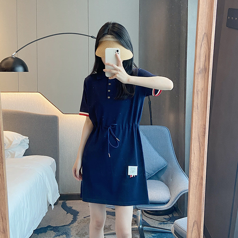 2025  Ice silk dress