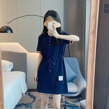 2025  Ice silk dress