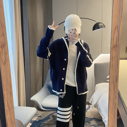 2025 Knitted cardigan