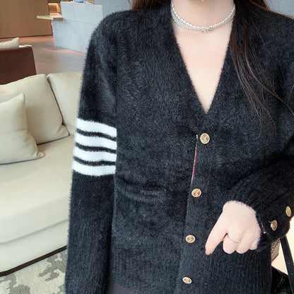 2025 Mink-proof cardigan