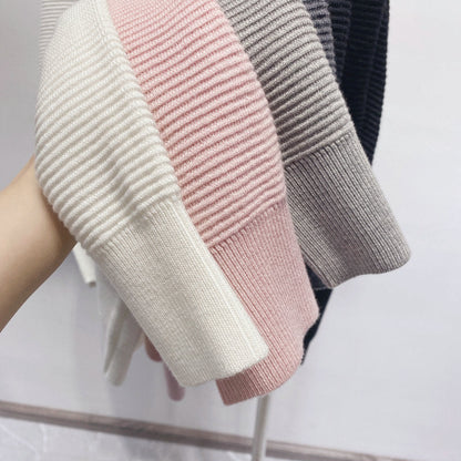 Crew neck knitwear