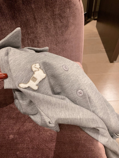 2025 POLO Neck Dress