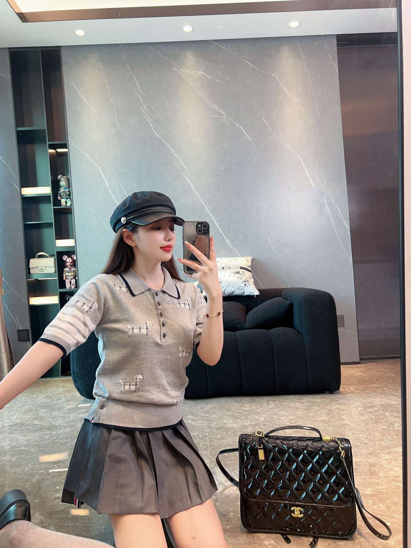 2025  Knitted T-shirt