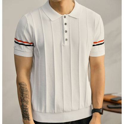 2025  Knitted POLO shirt