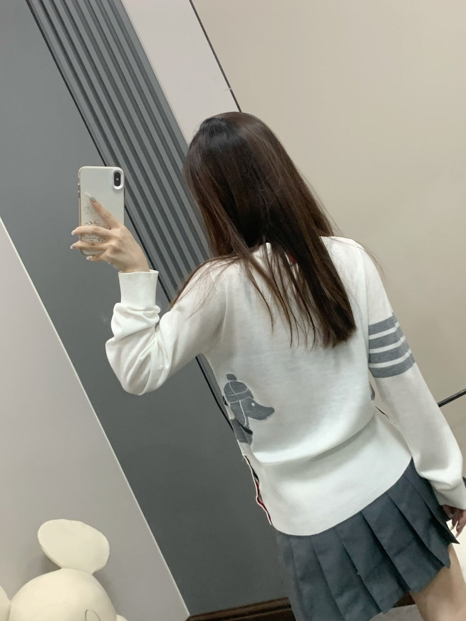 2025 Knitted cardigan