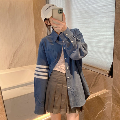 2025  Four-bar shirt