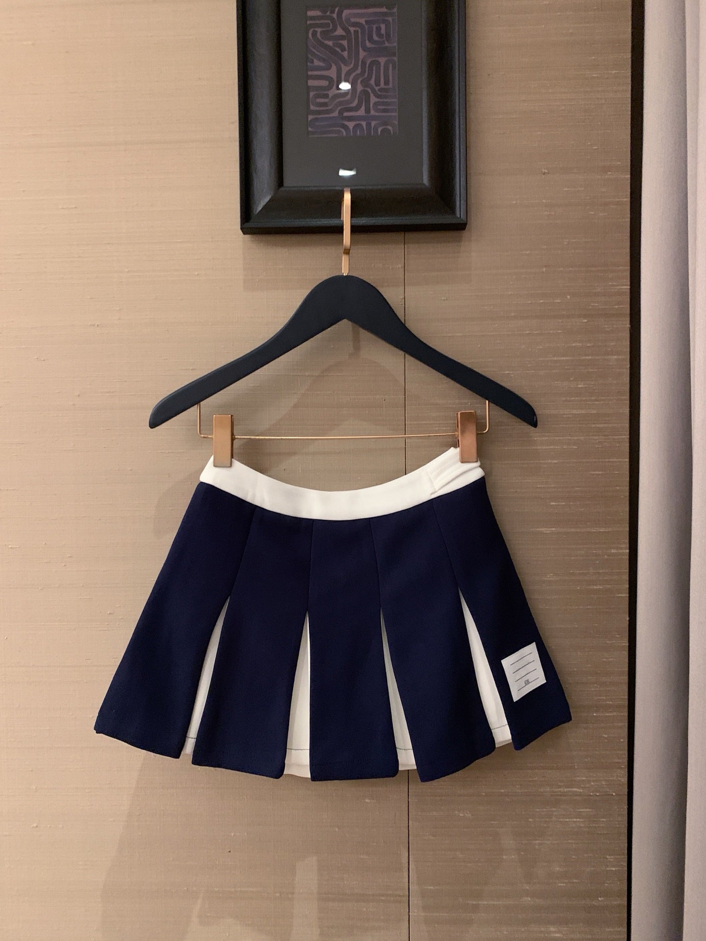 2025ss T-shirt pleated skirt