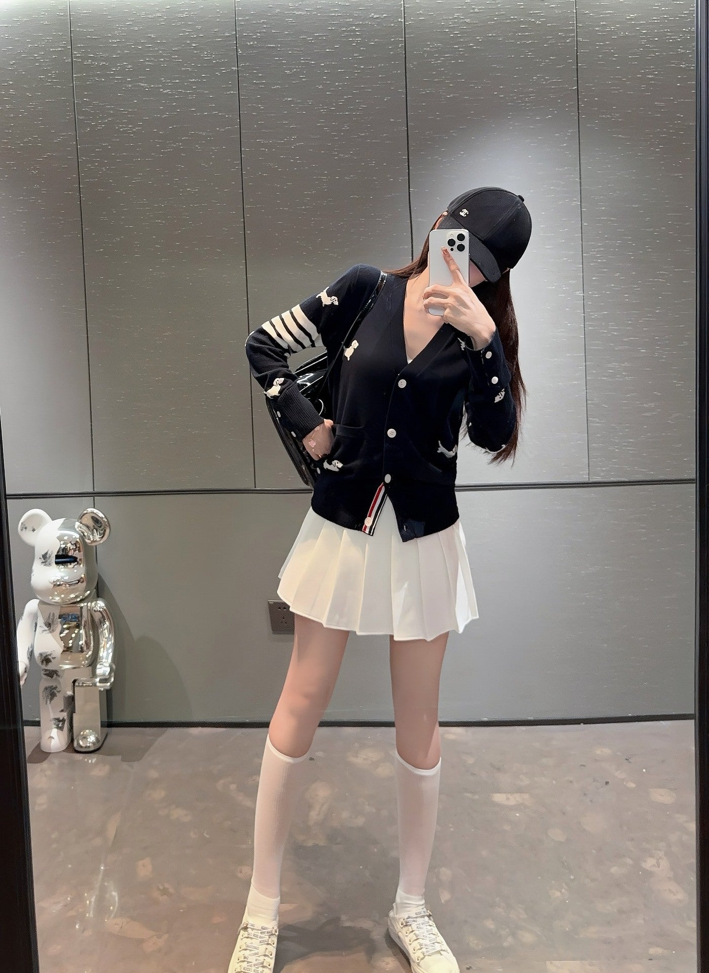 2025 Knitted cardigan