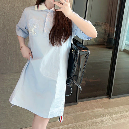 2025  Crab Shirt Dress