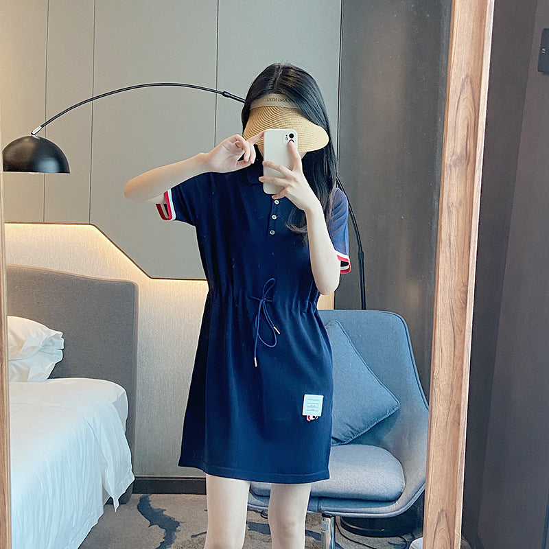 2025  Ice silk dress