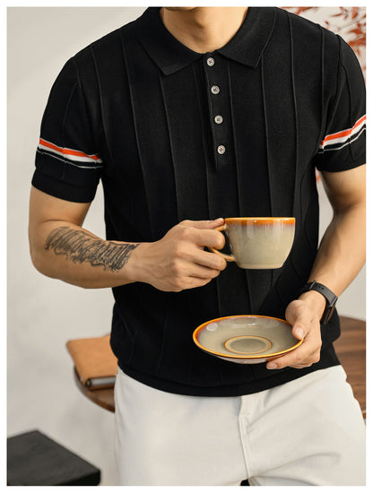 2025  Knitted POLO shirt